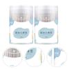 Healifty 400pcs Cotton Swabs Double-ended Ear and Nose Cleaning Sticks for Safe Home Use Natural Cotton for Personal Care and view 2