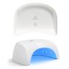 beetles Gel Polish with Curing Lamp 36W U V Nail Lamp, 6 Colors Ginerbread Gel Polish Set with Fast Drying Compact LED Nail Dryer view 3