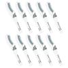 Beavorty 10pcs Eyelash Measuring Ruler Lash Measurement Tool for Curling Symmetry for Home view 1