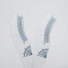 Beavorty 10pcs Eyelash Measuring Ruler Lash Measurement Tool for Curling Symmetry for Home view 3