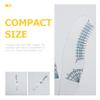 Beavorty 10pcs Eyelash Measuring Ruler Lash Measurement Tool for Curling Symmetry for Home view 4