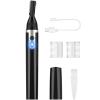 Dapsang Eyebrow Trimmer Electric Eyebrow Razor for Men, Rechargeable Facial Hair Shaver Painless Detail Trimmer with Rinseable Blade for Face Beard Neck (Black) view 1