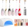 Beetles Liner Gel Polish with Curing Lamp 36W U V Nail Lamp, 6 Colors Liner Gel Polish Set with Fast Drying Compact LED Nail Dryer view 1