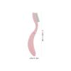 Beavorty 2pcs Eyelash and Eyebrow Comb Eyelash Separator and Reusable Eyebrow Grooming Tool for Makeup for Home and Beauty Salon Use view 2