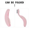 Beavorty 2pcs Eyelash and Eyebrow Comb Eyelash Separator and Reusable Eyebrow Grooming Tool for Makeup for Home and Beauty Salon Use view 3