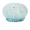 AKOAK 1 Pack Shower Cap, Durable Breathable Adult Shower Cap, Waterproof/Reusable Shower Hair Cap, Bathroom Accessories for Women and Girls view 1