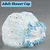 AKOAK 1 Pack Shower Cap, Durable Breathable Adult Shower Cap, Waterproof/Reusable Shower Hair Cap, Bathroom Accessories for Women and Girls view 2