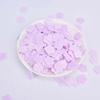 100/1000 Pcs Portable Soap Petals, Flower Shape Scented Tablets, Travel Mini Cleaning Soaps, Scented Slice Disposable Soap Flakes(100pcs,Blue) view 2