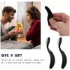 Beavorty 2pcs Eyebrow and Eyelash Comb Portable Makeup Tools for Eyelash Separation and Eyebrow Grooming for Home and view 3