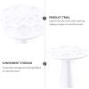 FOMIYES 3pcs Makeup Brush Drying Rack Art Drying Rack Makeup Organizer and Storage view 4