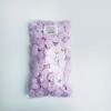 100/1000 Pcs Portable Soap Petals, Flower Shape Scented Tablets, Travel Mini Cleaning Soaps, Scented Slice Disposable Soap Flakes(1000pcs,Purple) view 1