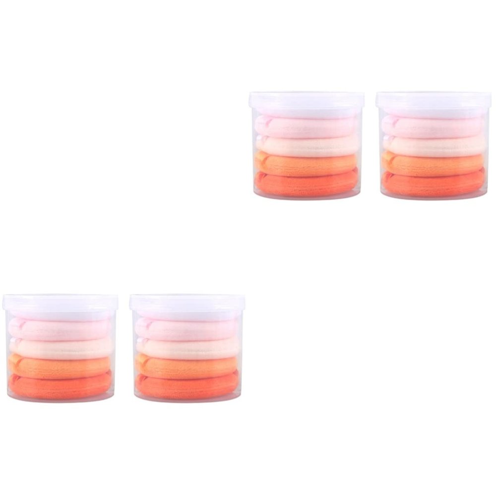 FOMIYES Makeup Powder Foundation Beauty Sponges Women Makeup Tools Dry Random Color
