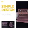 minkissy 3pcs Nail Drill Bits Case Holder Nail Drill Container Organizer Storage Box Manicure Accessory for Home Use Or Nail Salon view 4