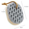 Beaupretty 6 PCS Shower wash Sponge Exfoliator Sponge Bathing Body Body Exfoliating Bathing loofah Kitchen Washing Shower Puff Bath s for Frosted Tool view 2