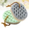 Beaupretty 6 PCS Shower wash Sponge Exfoliator Sponge Bathing Body Body Exfoliating Bathing loofah Kitchen Washing Shower Puff Bath s for Frosted Tool view 4