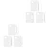 Beaupretty 6sets Transparent Makeup Mixing Spatulas and Nail Color Mixing Plates for Nail Art and Makeup Applications Easy to Clean and Use view 1