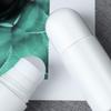 10pcs 50ML Empty Refillable Roll On Bottles Plastic Roller Bottle DIY Container with Roller for Women Essential Oils Cosmetics (White) view 3