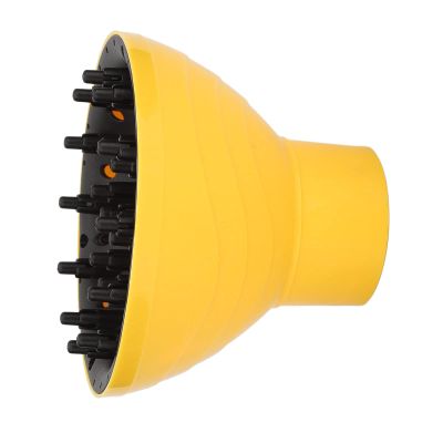 Hair Diffuser ABS Hair Dryer Diffuser Professional Portable Home Salon Hair Diffuser Attachment for Curly Wavy Hair, Diffuser Attachment Diffusers