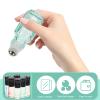 minkissy 6pcs Bottles for Essential Oils and Perfume Refillable Containers Bright Colors for Travel and Aromatherapy view 2