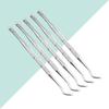 Beaupretty 10 pcs Professional Ingrown Toenail File Toe Cleaner Tool toenail Pedicure Tools Pedicure Tool Metal Nail Cleaner Manicure kit Single Head File Nail Remover Household view 4