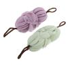 4 Pcs Bath Ball Back Strip Bath for ing Exfoliating Shower Net Back Sponge Jetted Tub Exfoliating Loofah Back Scrubber Braided Loofah to Weave Mesh Tennis view 4