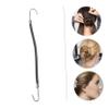 minkissy 20pcs Ponytail Hooks Headband Small Elastic Hook for Hair Braid for Ponytail view 3