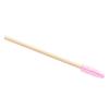 Beaupretty 60pcs Versatile Eyebrow Makeup Tools Bamboo Handle Spoolie Brush Eyebrow Combs view 2