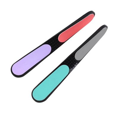 Beaupretty 10pcs fingernail Salon Tools fingernail Polish File Toe Nail Buffer Nail File Tools Manicure Polish s Toe Nail File Professional s Cosmetic Portable