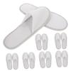 Alipis 10pairs Disposable -skid Hotel Slippers Breathable Guest Footwear for Home Travel Non- Design for Safety view 1