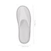 Alipis 10pairs Disposable -skid Hotel Slippers Breathable Guest Footwear for Home Travel Non- Design for Safety view 3