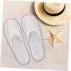 Alipis 10pairs Disposable -skid Hotel Slippers Breathable Guest Footwear for Home Travel Non- Design for Safety view 4