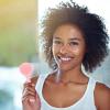 Healeved 3sets Gentle Face Scrubber Silicone Facial Cleansing Brush Long Handle Skincare Tools Face Brush for Women Set 3pcs*3 view 2