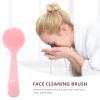 Healeved 3sets Gentle Face Scrubber Silicone Facial Cleansing Brush Long Handle Skincare Tools Face Brush for Women Set 3pcs*3 view 4