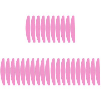 Beaupretty 3 Sets 10PCS Fake Nails False Nails Adhesive File Double-Sided File Buffer Professional Sanding Block Manicure Files s Strip Major Gravel