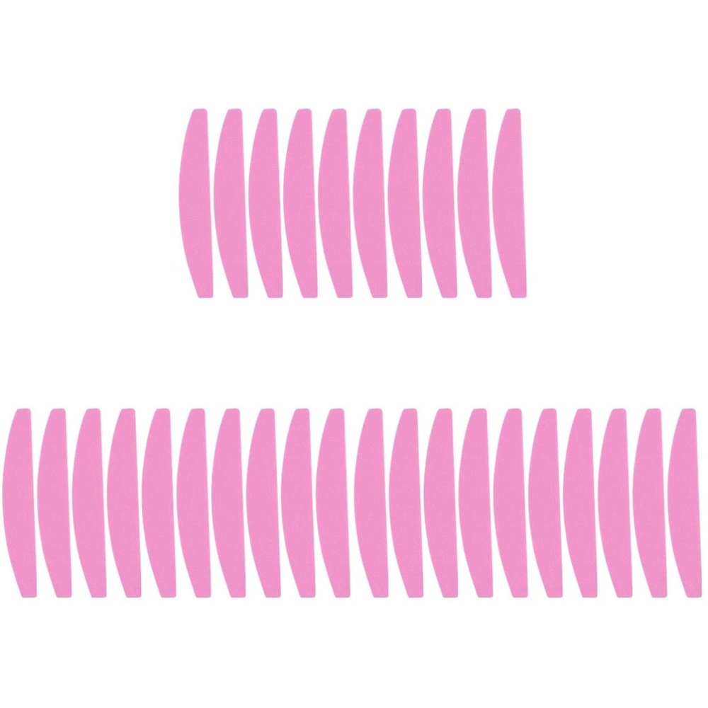 Beaupretty 3 Sets 10PCS Fake Nails False Nails Adhesive File Double-Sided File Buffer Professional Sanding Block Manicure Files s Strip Major Gravel