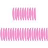 Beaupretty 3 Sets 10PCS Fake Nails False Nails Adhesive File Double-Sided File Buffer Professional Sanding Block Manicure Files s Strip Major Gravel view 1