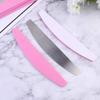 Beaupretty 3 Sets 10PCS Fake Nails False Nails Adhesive File Double-Sided File Buffer Professional Sanding Block Manicure Files s Strip Major Gravel view 2