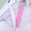Beaupretty 3 Sets 10PCS Fake Nails False Nails Adhesive File Double-Sided File Buffer Professional Sanding Block Manicure Files s Strip Major Gravel view 3
