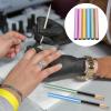 FOMIYES Nail Art Pen Cap Brush Cap Protector Lightproof Manicure Pen Covers Nail Brush Extension view 4