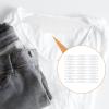 STOBAZA 30pcs Disposable Collar Self-Adhesive Absorb Sweat Stickers for Shirts Breathable and Strongly Adhesive Cushions for Hats White Ultra-Thin Design view 3