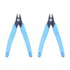 2pcs nail care supplie manicure trimmer manicure cutter toenail nippers nail clippers toenail file Manicure Pedicure Kits toenail manicure file supplies mini view 1