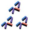 Beaupretty 15 pcs Nail buffers Nail Buffing Block Nail Buffer Block fingernail Files for Women Three Sided Nail Files Sponge Nail Files Nail Art Supplies Miss Manicure tofu Cubes view 1