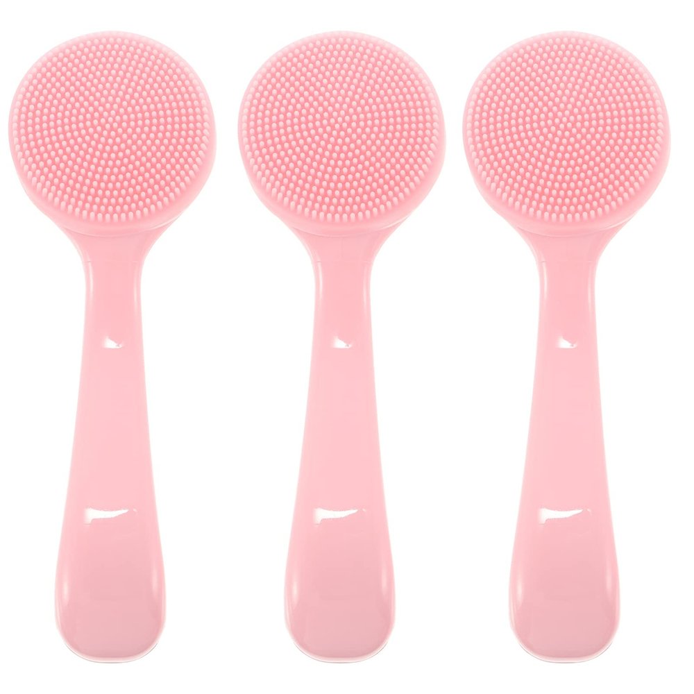 Power Tools Scrub Cosmetic Gentle Beauty Cleansing Tool Hand- Removal Skincare Girl Exfoliating Massaging Skin Brush Face Makeup Lip for Women Tools Cleaning Instrument Brush Cleaner