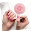 Pink Mini Nail Dryer Fan, Touch Control Portable Manicure Tool for Salon view 3