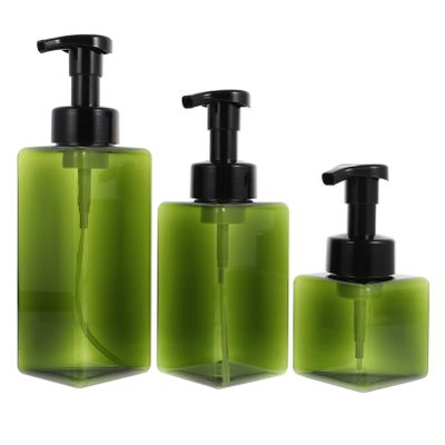 Ciieeo Sparkling Bottle Set 3pcs Foaming Pump Bottles Convenience Travel Size