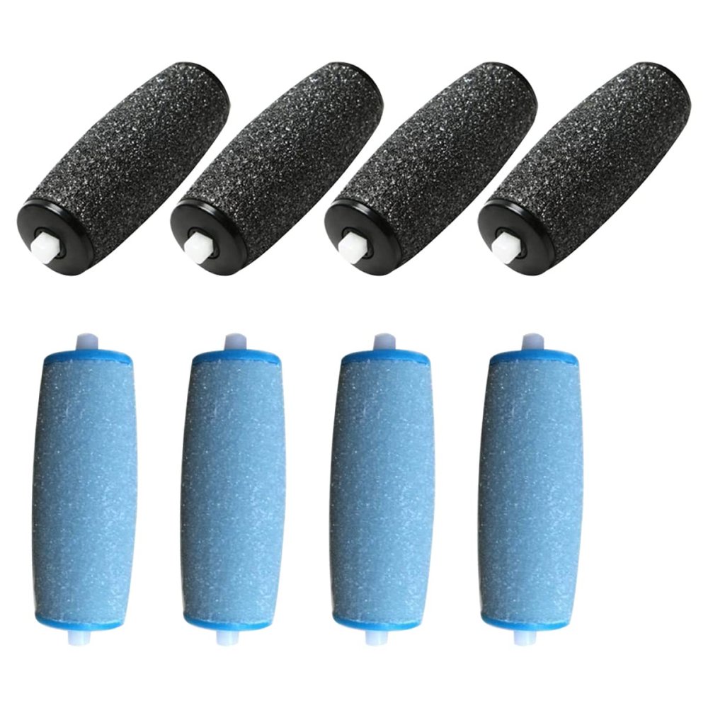 12PCS Electric Tool Pedicure Tools Foot for Dead Skin Electrical Tools Power Tools Foot File Roller Coarse Roller Heads Roller Refill Heads Coarse Refill Replace