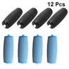 12PCS Electric Tool Pedicure Tools Foot for Dead Skin Electrical Tools Power Tools Foot File Roller Coarse Roller Heads Roller Refill Heads Coarse Refill Replace view 2