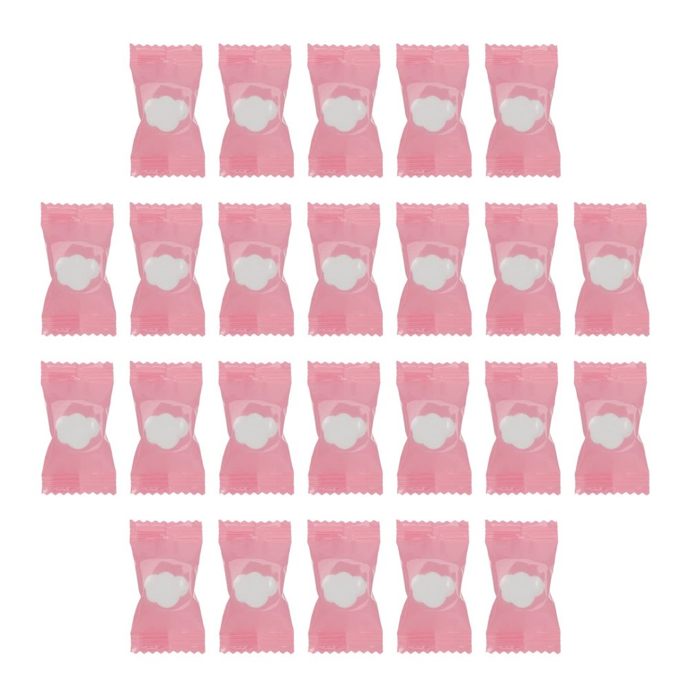 Beaupretty Soft Washcloths for Face 100 Pack Cotton Compressed Towels Portable Easy to Carry