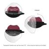 ANGUOEY 4 Colors Matte Lipstick Set,Lazy Lipstick for Women,Matte Cookie Lipstick,Color Beauty Makeup Designed for Lazy People(4pcs) view 3