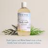 Deep Steep Body Wash, Cypress Fennel (The Folly Pier), 17 oz  Hydrating Shower Gel with Hyaluronic Acid, Shea Butter, Aloe Vera & Argan Oil  Vegan, Clean Beauty, Clean & Refreshed Skin view 3